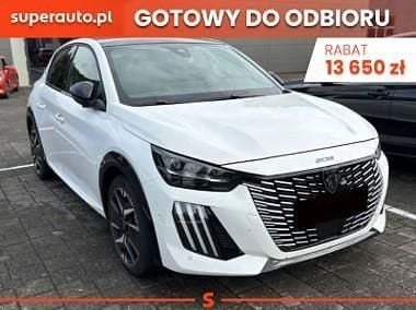 Nowe Peugeot 208 GT 110 KM (80 kW) 2025 Biały Hatchback