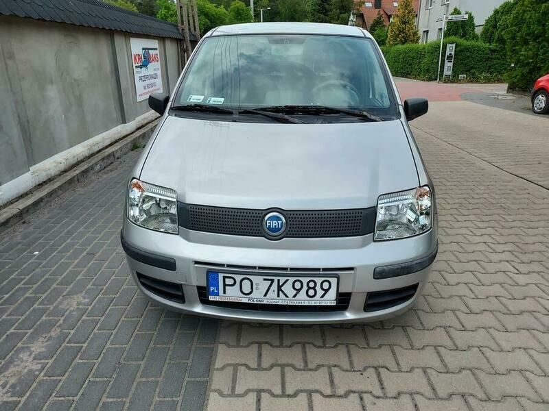 Używany Fiat Panda 2007 Srebrny Hatchback