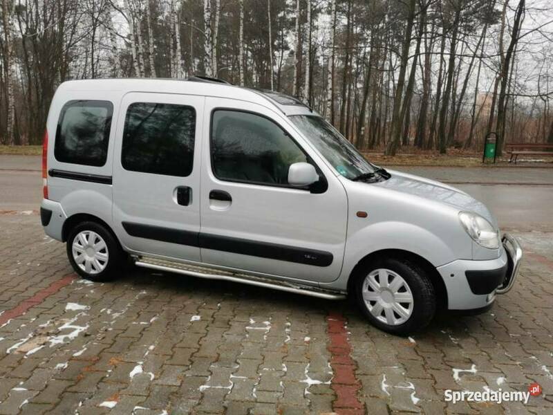 Używany 2004 Renault Kangoo 1.6 Benzin 95 KM (8 990 zł