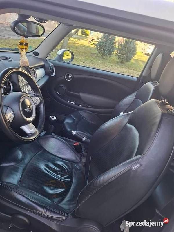 Używany Mini Cooper Coupé 2007 Beżowy Coupe