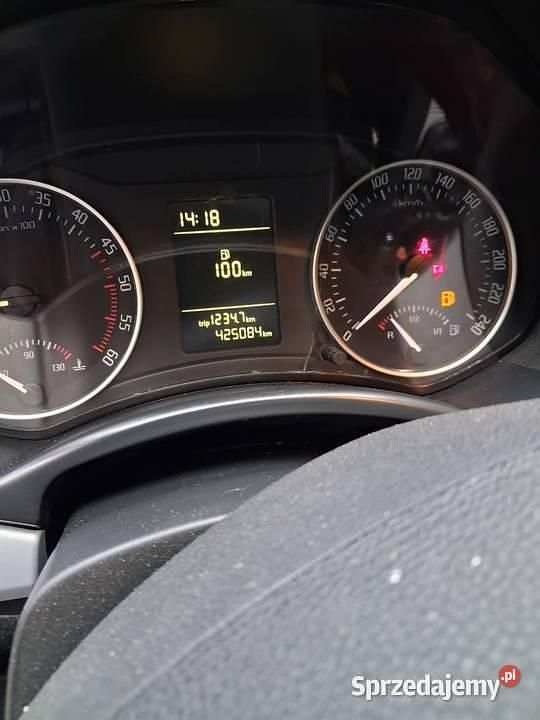 Używany Skoda Octavia 2009