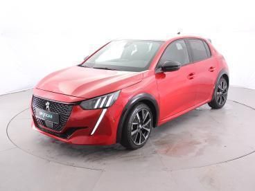 Czerwony Używany 2021 Peugeot 208 GT Hatchback | 63 900 zł (Uczciwa cena) - Obraz 1/4