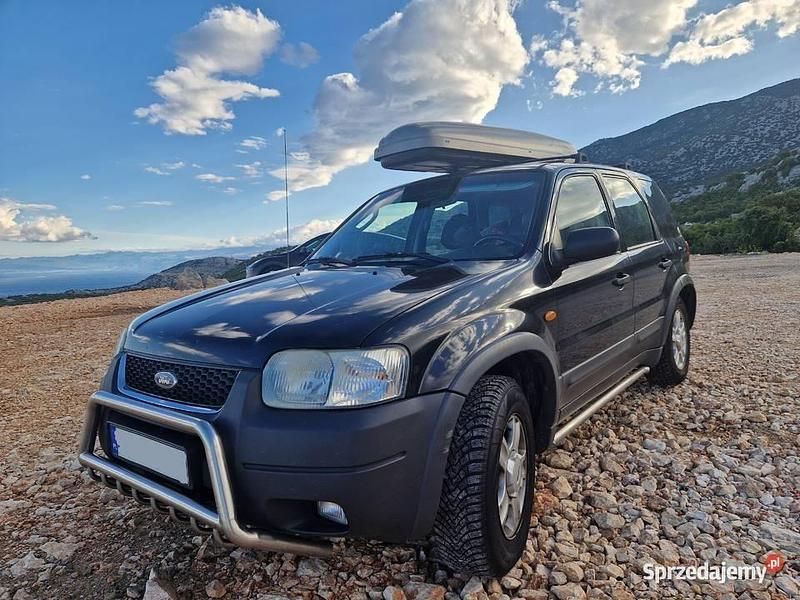 Używany Ford Maverick 129 KM (94 kW) 2003 Czarny SUV