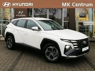 Biały Nowe 2025 Hyundai Tucson SUV | 112 200 zł (Dobra cena) - Obraz 1/4