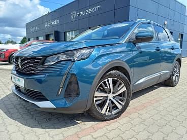 Niebieski Używany 2022 Peugeot 3008 Allure | 116 990 zł (Drogi) - Obraz 1/4