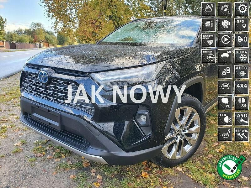 Czarny Używany 2024 Toyota RAV4 SUV | 151 000 zł - Obraz 1/4