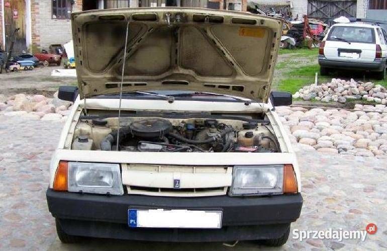 Używany Lada Samara 1987 Beżowy Hatchback