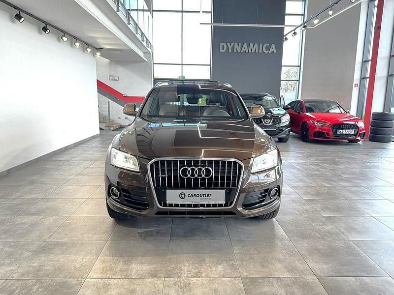 Brązowy Używany 2014 Audi Q5 SUV | 68 900 zł (Uczciwa cena) - Obraz 1/2