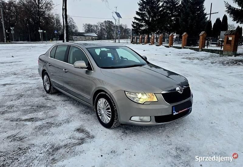 Używany 2009 Skoda Superb Sedan/Limuzyna | 15 900 zł (Dość drogi) - Obraz 1/4