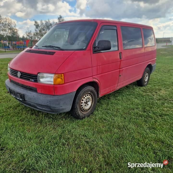 Używany 2002 VW T4 Van | 15 500 zł (Super Cena) - Obraz 1/4