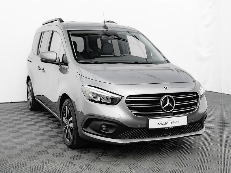 Używany Mercedes T180 Progressive 116 KM (85 kW) 2023 Szary Minivan