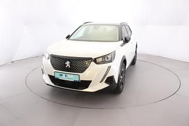 Biały Używany 2022 Peugeot 2008 Allure SUV | 79 900 zł (Uczciwa cena) - Obraz 1/4