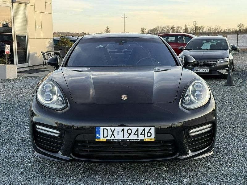 Używany Porsche Panamera 520 KM (382 kW) 2014 Czarny (metalik) Sedan/Limuzyna