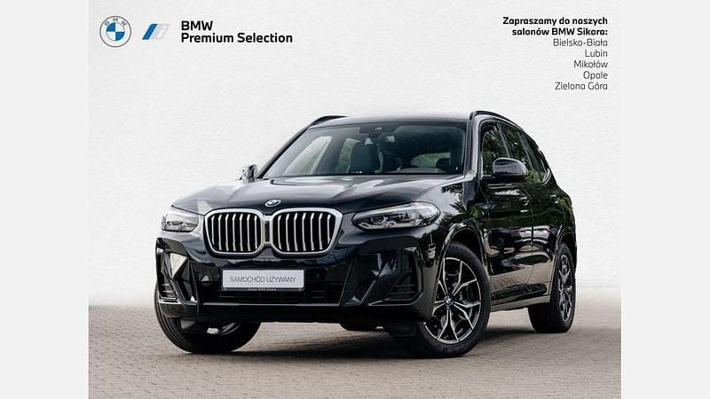 Czarny szafir metalizowany Używany 2024 BMW X2 Luxury Line SUV | 179 900 zł - Obraz 1/3
