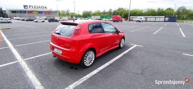 Używany Fiat Grande Punto 2007 Czerwony Hatchback