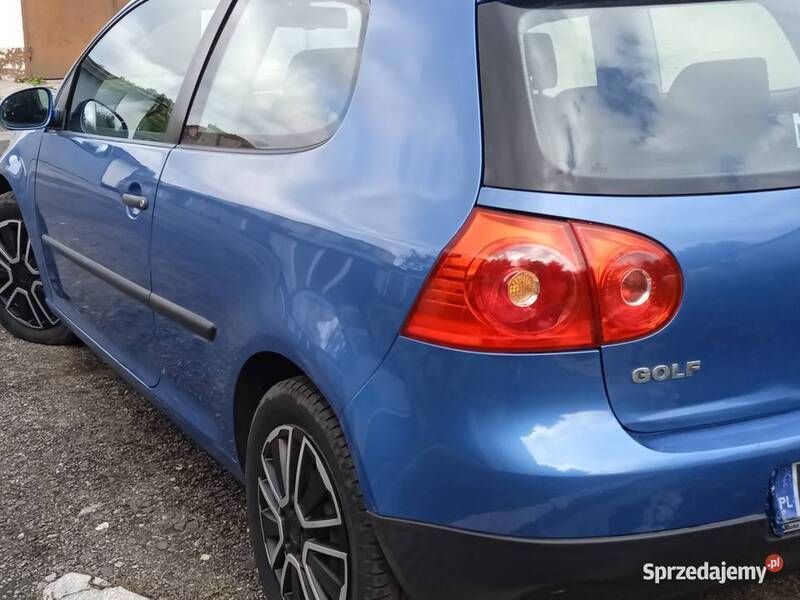 Niebieski Używany 2005 VW Golf IV Hatchback | 6900 zł (Uczciwa cena) - Obraz 1/4