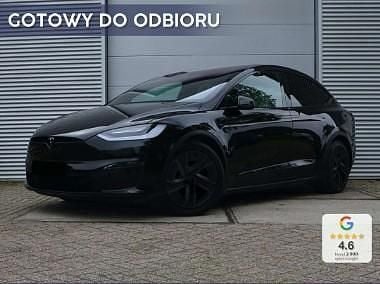 Czarny Nowe 2025 Tesla Model X SUV | 564 390 zł - Obraz 1/4
