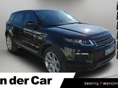 Czarny (metalik) Używany 2018 Land Rover Range Rover evoque SE SUV | 144 900 zł (Dość drogi) - Obraz 1/4