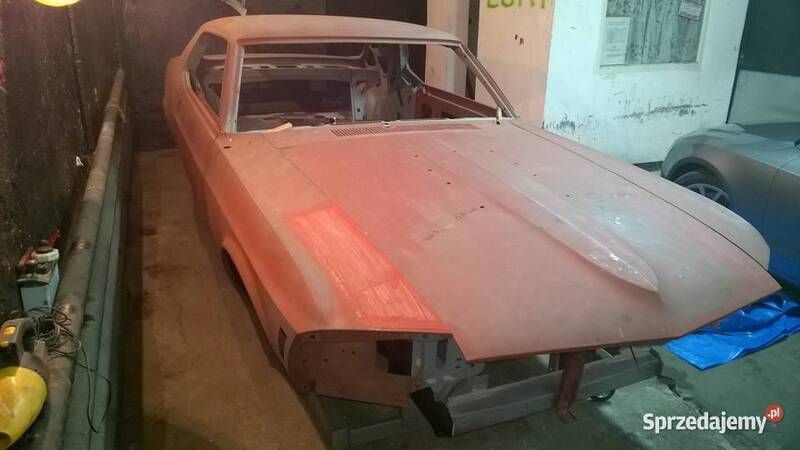 Złoty Używany 1970 Ford Mustang Coupe | 72 000 zł - Obraz 1/4