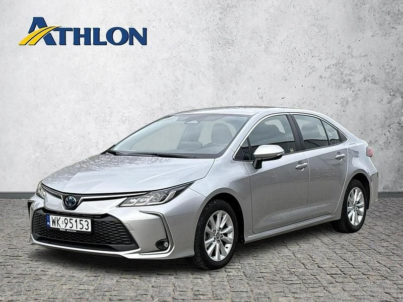 Srebrny (metalik) Używany 2025 Toyota Corolla Sedan/Limuzyna | 121 600 zł - Obraz 1/4