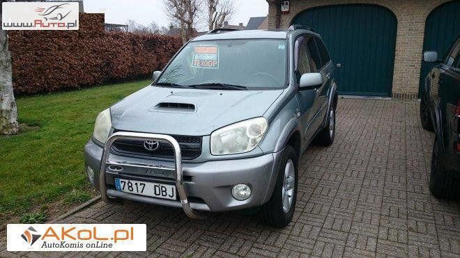Używany Toyota RAV4 Sol 116 KM (85 kW) 2005 Srebrny (metalik) SUV