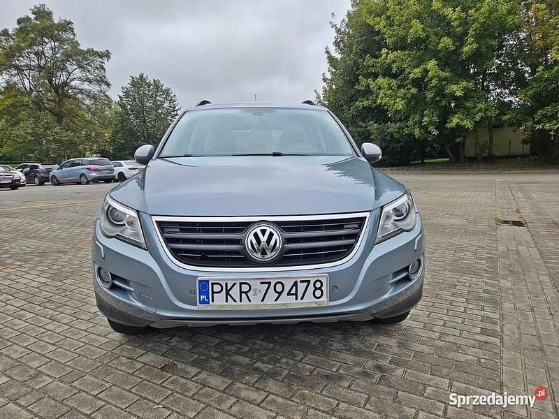 Szary Używany 2008 VW Tiguan SUV | 24 999 zł (Uczciwa cena) - Obraz 1/4