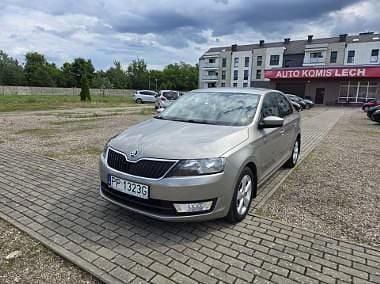Beżowy Używany 2014 Skoda Rapid Sedan/Limuzyna | 24 900 zł (Uczciwa cena) - Obraz 1/4