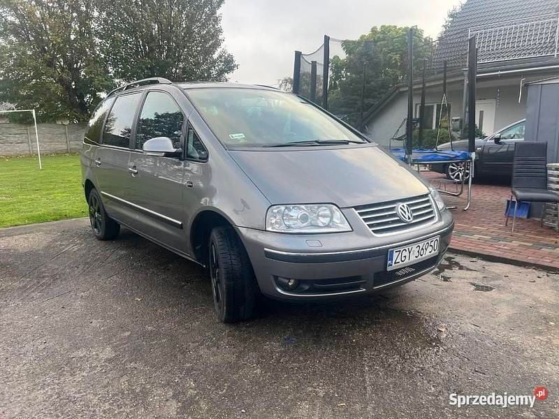 Używany 2007 VW Sharan Minivan | 11 000 zł (Uczciwa cena) - Obraz 1/4