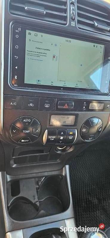 Czarny Używany 2005 Toyota RAV4 SUV | 13 000 zł (Dobra cena) - Obraz 1/4