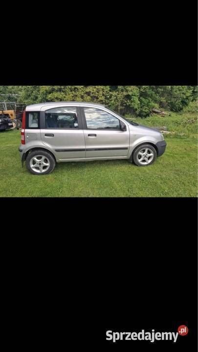 Srebrny Używany 2004 Fiat Panda Hatchback | 3500 zł (Uczciwa cena) - Obraz 1/4
