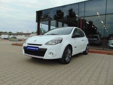 Biały Używany 2011 Renault Clio III Hatchback | 19 900 zł (Drogi) - Obraz 1/4