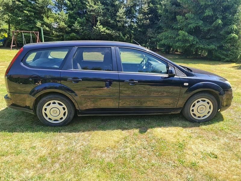 Niebieski Używany 2007 Ford Focus Kombi | 4999 zł (Uczciwa cena) - Obraz 1/4