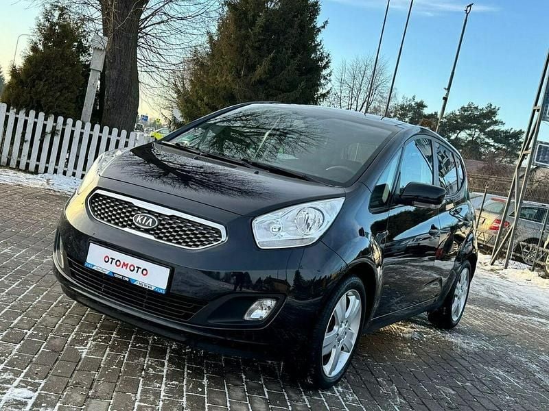 Czarny Używany 2012 Kia Venga Hatchback | 26 900 zł (Uczciwa cena) - Obraz 1/4