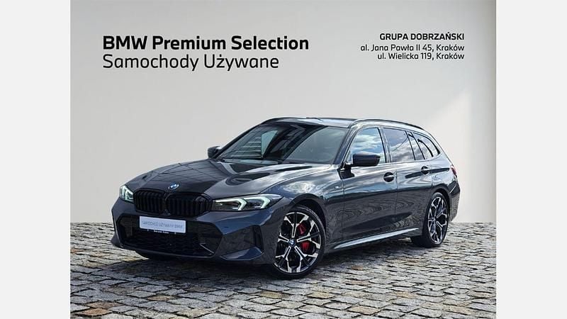 Szary dravit bmw individual metalizowany Nowe 2025 BMW 320 Comfort Edition Kombi | 249 900 zł (Drogi) - Obraz 1/3