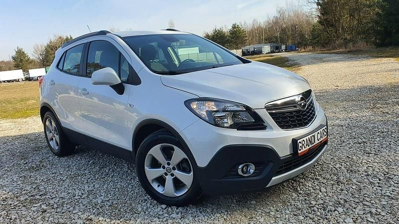 Używany Opel Mokka 140 KM (102 kW) 2016 Biały SUV