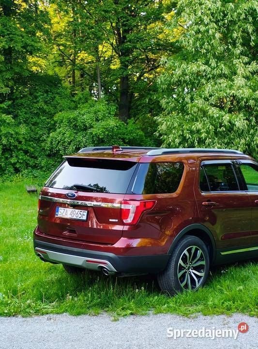 Brązowy Używany 2016 Ford Explorer SUV | 74 900 zł - Obraz 1/4