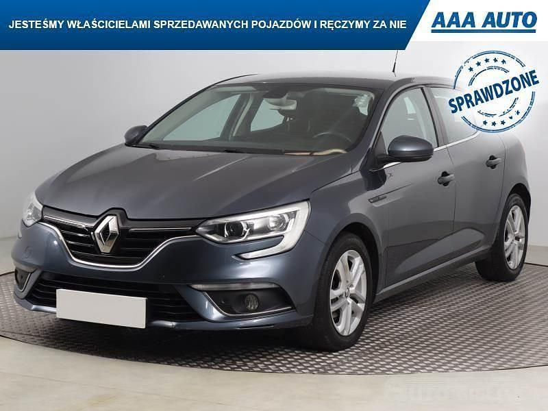 Używany Renault Mégane III 100 KM (73 kW) 2016 Szary
