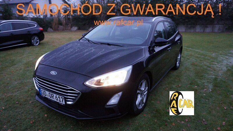 Używany Ford Focus 120 KM (88 kW) 2019 Czarny Hatchback