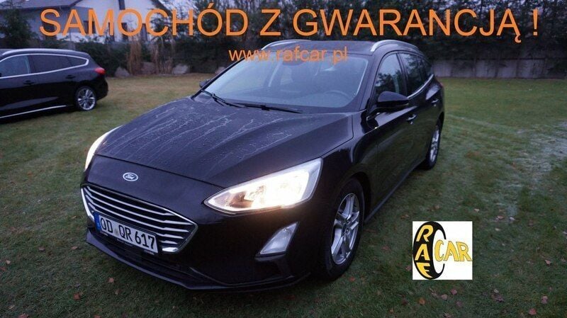 Czarny Używany 2019 Ford Focus Hatchback | 49 999 zł (Uczciwa cena) - Obraz 1/4