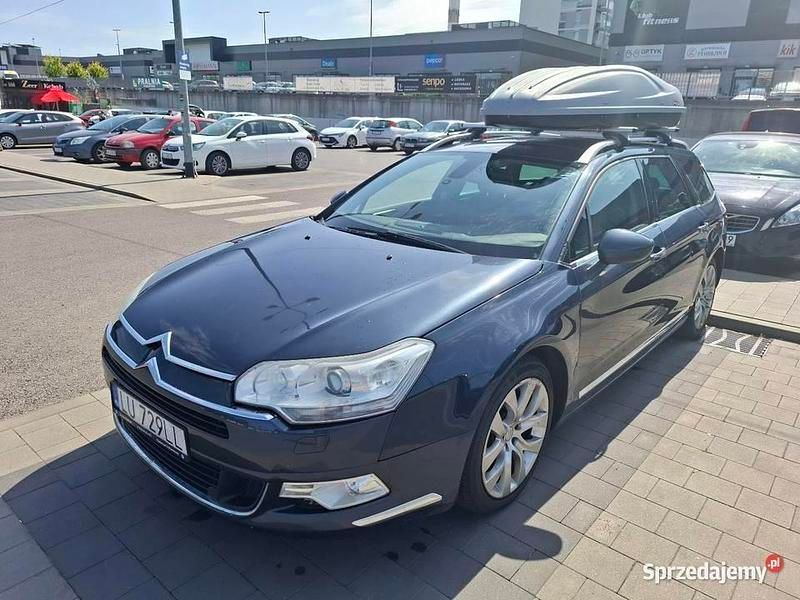 Używany Citroën C5 2009 Niebieski Kombi