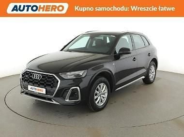 Używany Audi Q5 S-Line 299 KM (219 kW) 2021 Czarny SUV