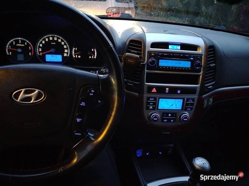 Używany Hyundai Santa Fe 2009 Srebrny SUV