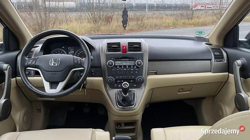 Czarny Używany 2009 Honda CR-V SUV | 29 950 zł (Dobra cena) - Obraz 1/4