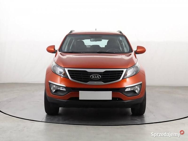 Pomarańczowy Używany 2013 Kia Sportage SUV | 39 999 zł (Uczciwa cena) - Obraz 1/4