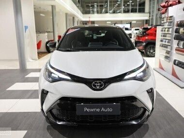 Biały Używany 2023 Toyota C-HR Sport SUV | 137 850 zł (Dość drogi) - Obraz 1/4