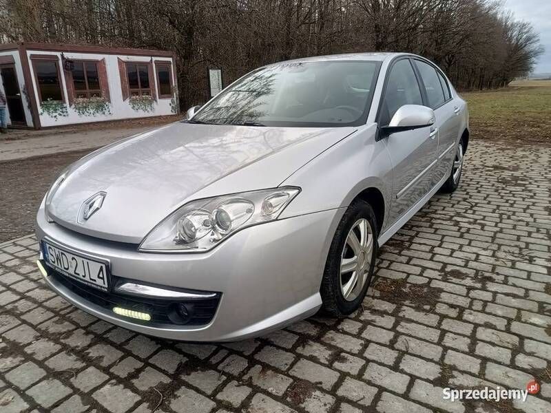 Srebrny Używany 2007 Renault Laguna III Hatchback | 17 900 zł - Obraz 1/4