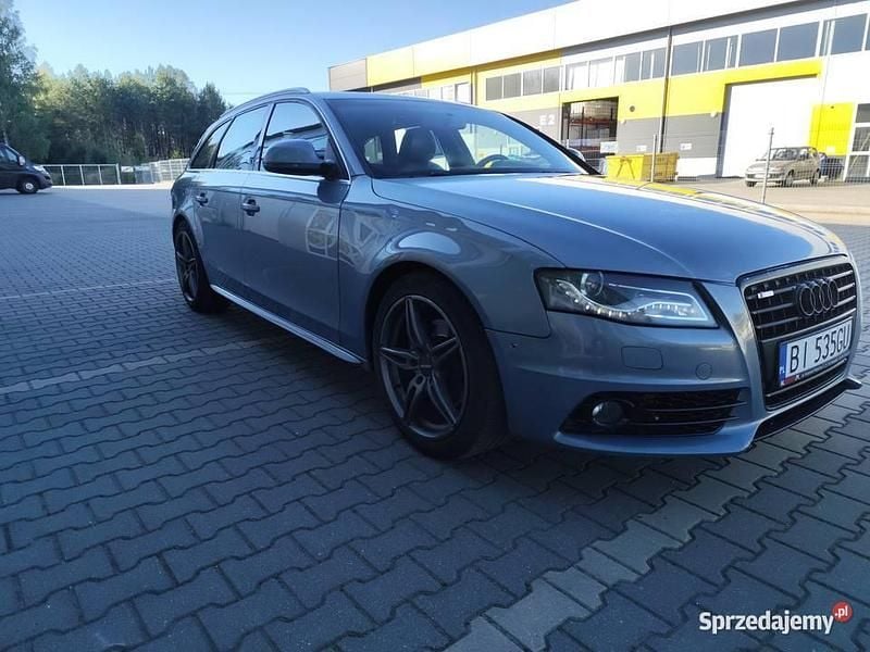 Używany 2008 Audi A4 S-Line | 22 500 zł (Dość drogi) - Obraz 1/4