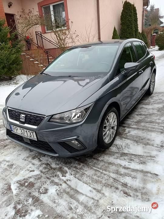 Używany Seat Ibiza 2017 Szary Hatchback