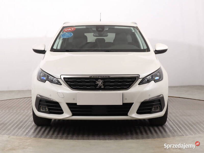 Biały Używany 2021 Peugeot 308 Kombi | 53 999 zł (Dość drogi) - Obraz 1/4