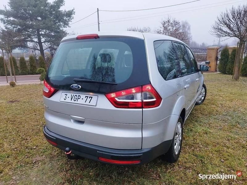 Używany Ford Galaxy 145 KM (106 kW) 2010 Srebrny Minivan